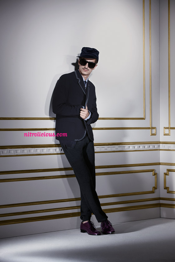 Lanvin for H&M   Mens Lookbook