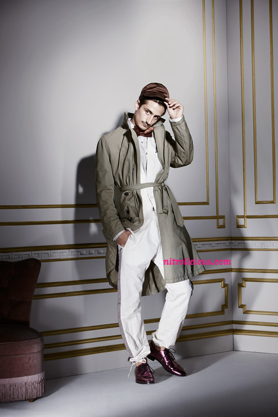 Lanvin for H&M   Mens Lookbook