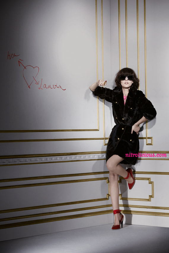 Lanvin for H&M   Womens Lookbook