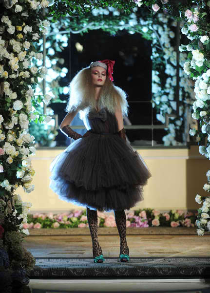 Lanvin for H&M Haute Couture Fashion Show
