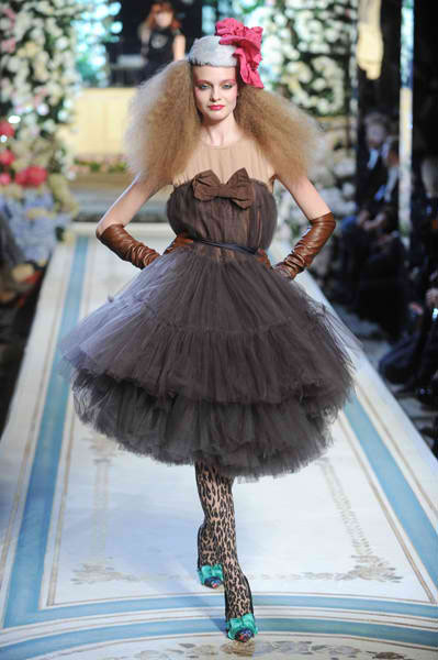 Lanvin for H&M Haute Couture Fashion Show