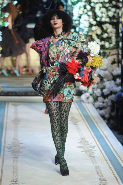 Lanvin for H&M Haute Couture Fashion Show