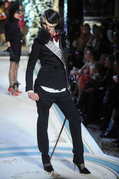 Lanvin for H&M Haute Couture Fashion Show