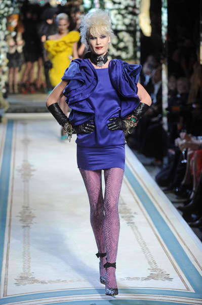 Lanvin for H&M Haute Couture Fashion Show