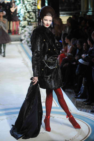 Lanvin for H&M Haute Couture Fashion Show