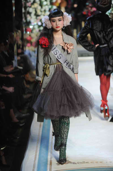Lanvin for H&M Haute Couture Fashion Show