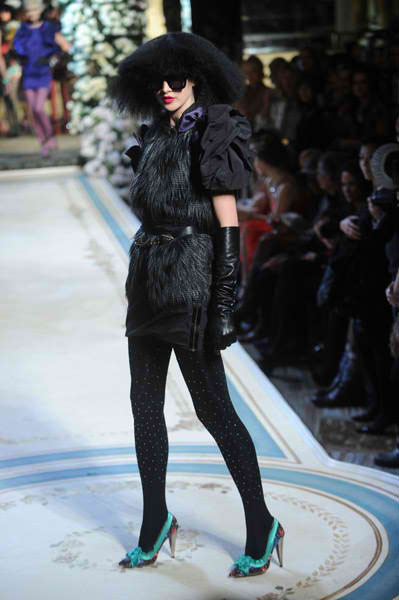 Lanvin for H&M Haute Couture Fashion Show