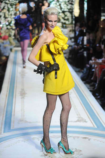 Lanvin for H&M Haute Couture Fashion Show