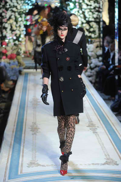 Lanvin for H&M Haute Couture Fashion Show