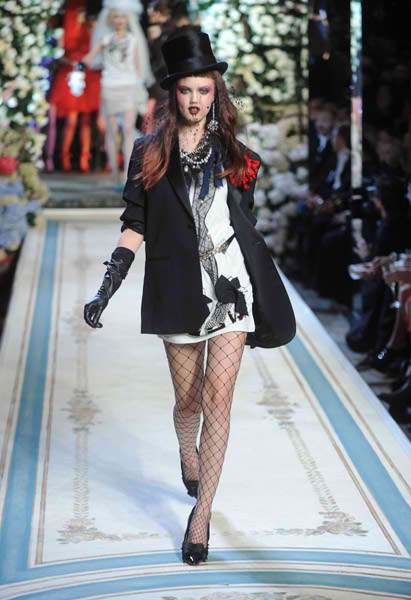 Lanvin for H&M Haute Couture Fashion Show