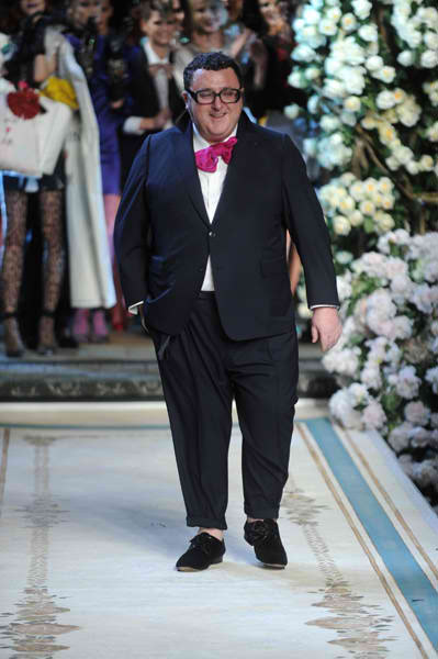 Lanvin for H&M Haute Couture Fashion Show