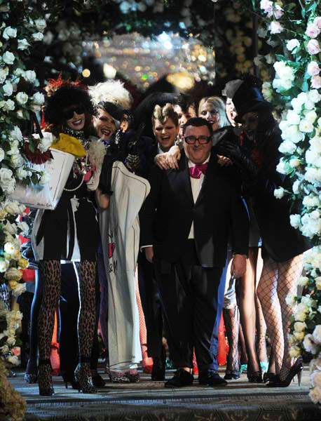Lanvin for H&M Haute Couture Fashion Show