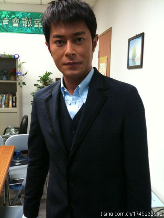 Louis Koo & Michelle Reis Rockin Lanvin for H&M!