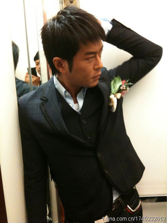 Louis Koo & Michelle Reis Rockin Lanvin for H&M!