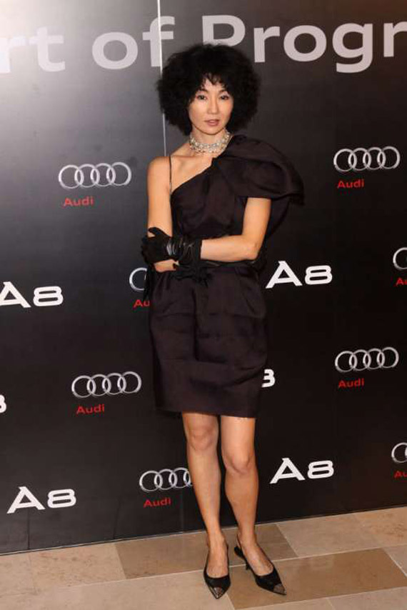 Maggie Cheung Rockin’ Lanvin for H&M!