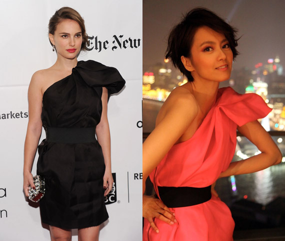Natalie Portman, Carina Lau, Gigi Leung... Rockin Lanvin for H&M!