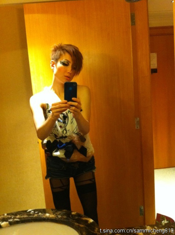 Sammi Cheng Rockin Lanvin for H&M!