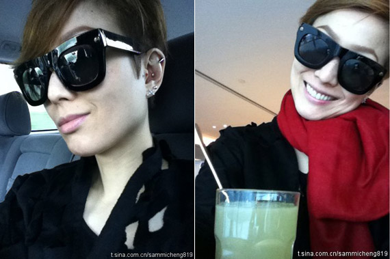 Sammi Cheng Rockin Lanvin for H&M!