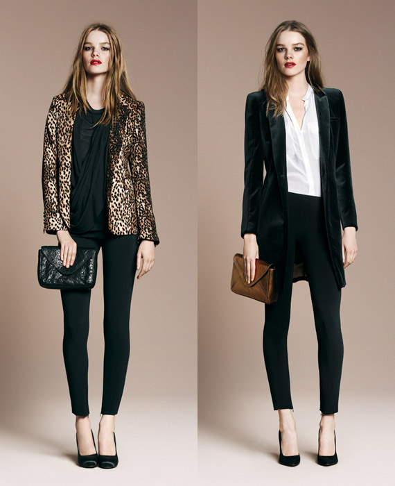 Zara Evening Collection   November 2010 Lookbook