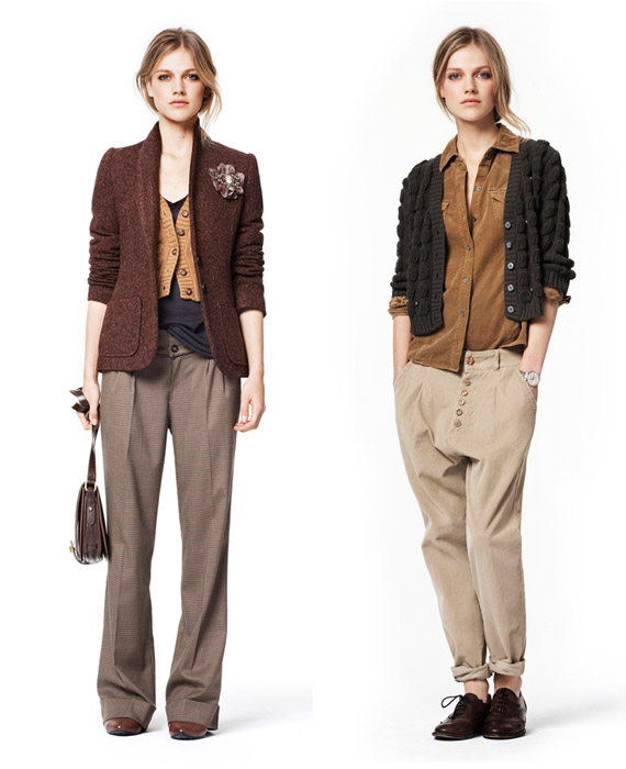 Zara TRF November 2010 Lookbook