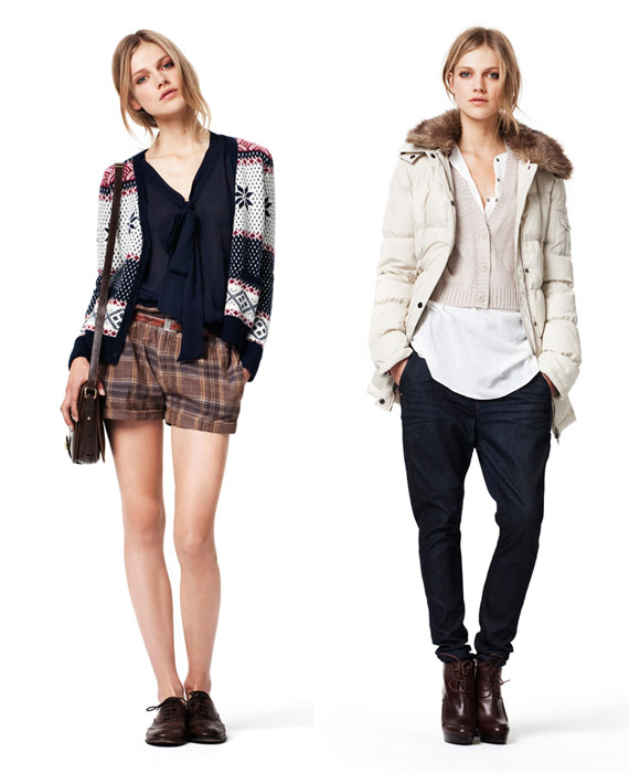 Zara TRF November 2010 Lookbook