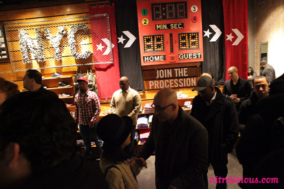 Converse Soho NYC Grand Opening Launch Event