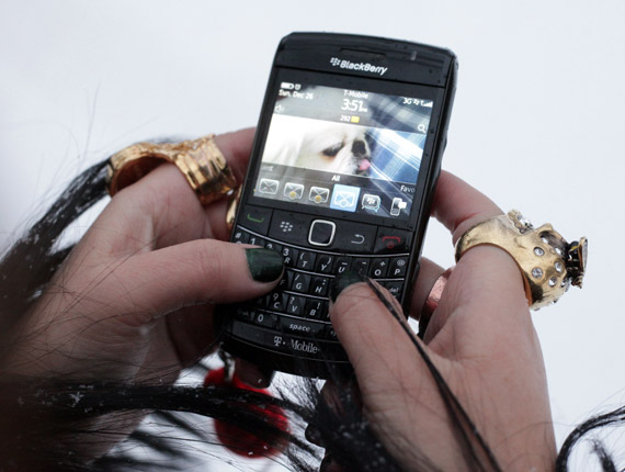 T Mobile BlackBerry Bold 9780   Review