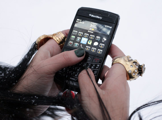 T Mobile BlackBerry Bold 9780   Review
