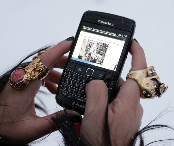 T Mobile BlackBerry Bold 9780   Review