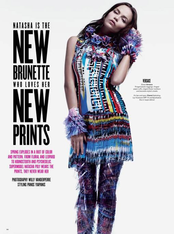 V MAGAZINE Issue #69: Natasha Poly