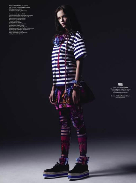 V MAGAZINE Issue #69: Natasha Poly