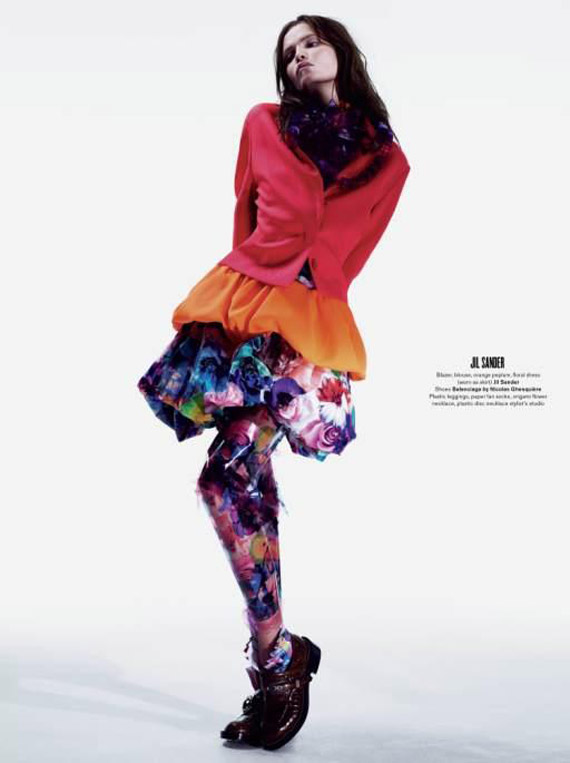 V MAGAZINE Issue #69: Natasha Poly