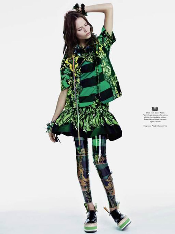 V MAGAZINE Issue #69: Natasha Poly
