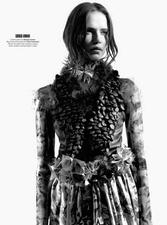 V MAGAZINE Issue #69: Natasha Poly