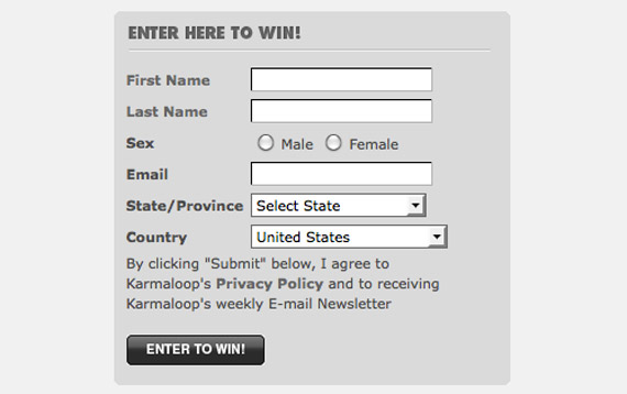 nitro:licious x Karmaloop Holiday Giveaway
