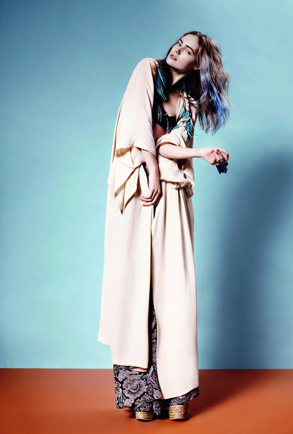 Topshop Spring/Summer 2011 Lookbook Preview