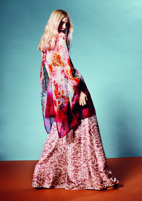 Topshop Spring/Summer 2011 Lookbook Preview
