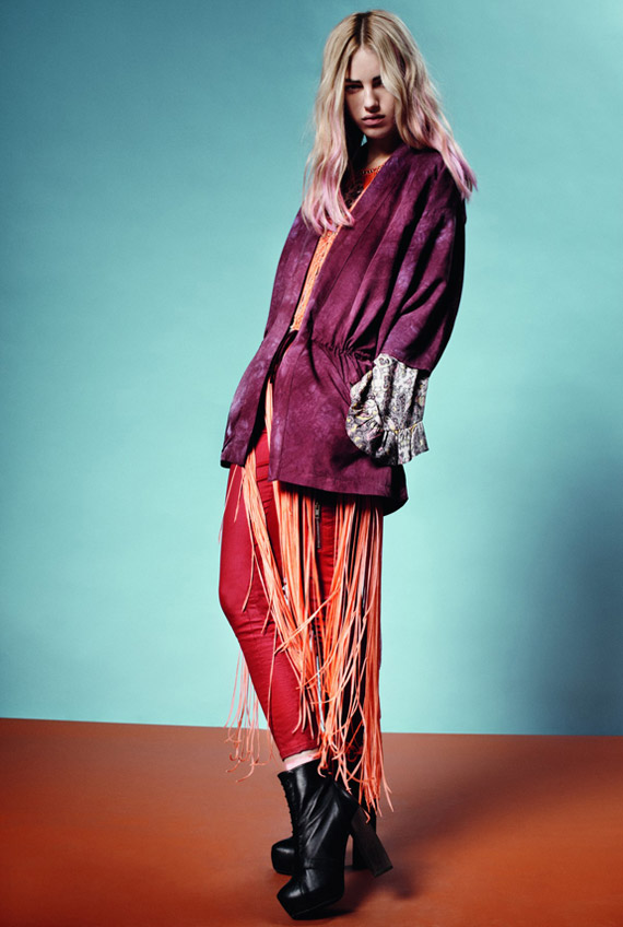 Topshop Spring/Summer 2011 Lookbook Preview