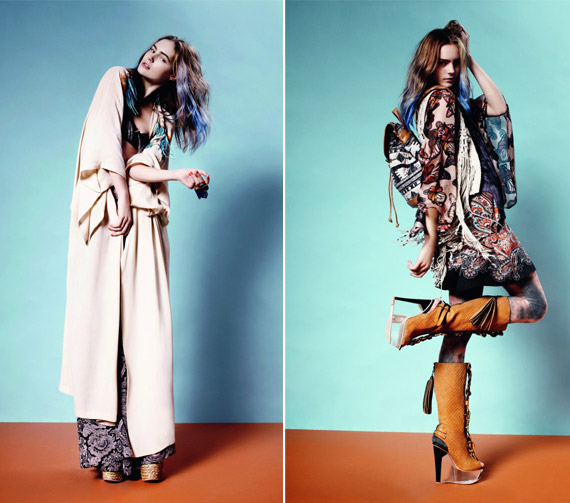 Topshop Spring/Summer 2011 Lookbook   Part 2
