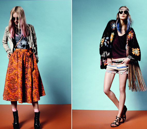 Topshop Spring/Summer 2011 Lookbook   Part 2
