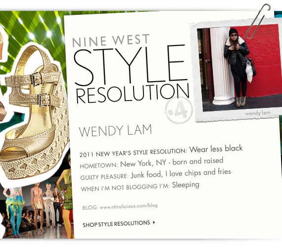 Nine West 2011 Style Resolution