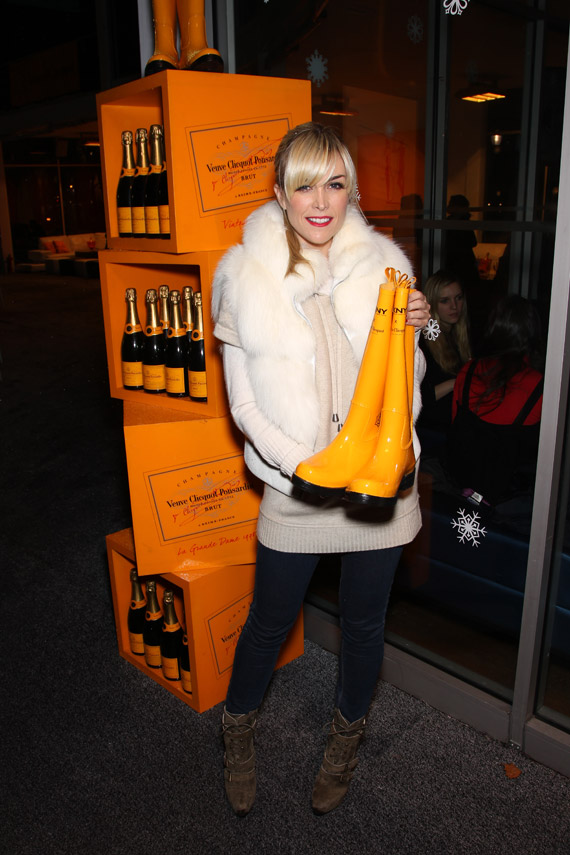 Clicquot in the Snow Event @ Bryant Park
