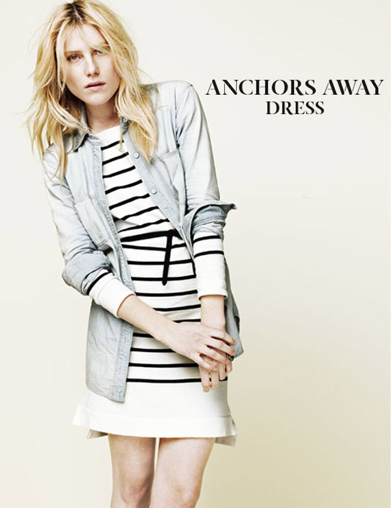 Dree Hemingway for Madewell Lookbook