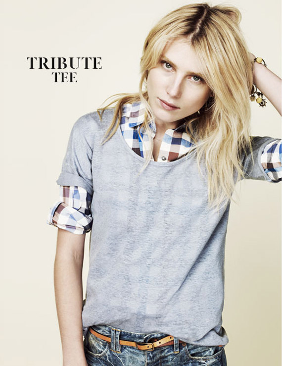 Dree Hemingway for Madewell Lookbook