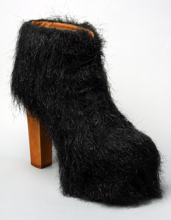 Jeffrey Campbell Lita Shag Bootie