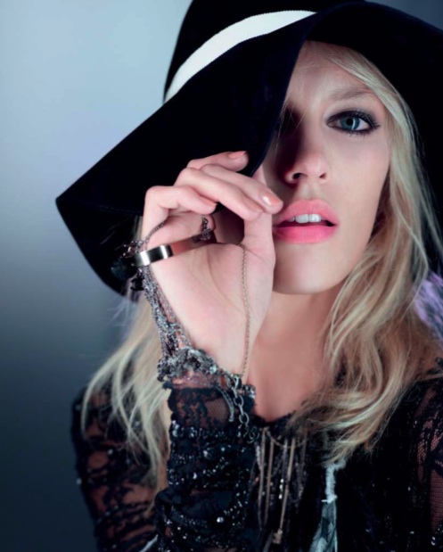 Maison Michel Spring 2011 Lookbook by Karl Lagerfeld
