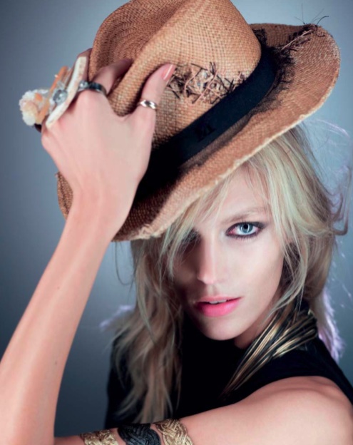 Maison Michel Spring 2011 Lookbook by Karl Lagerfeld