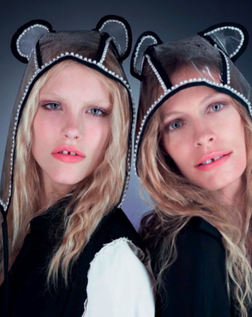 Maison Michel Spring 2011 Lookbook by Karl Lagerfeld
