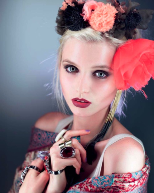 Maison Michel Spring 2011 Lookbook by Karl Lagerfeld