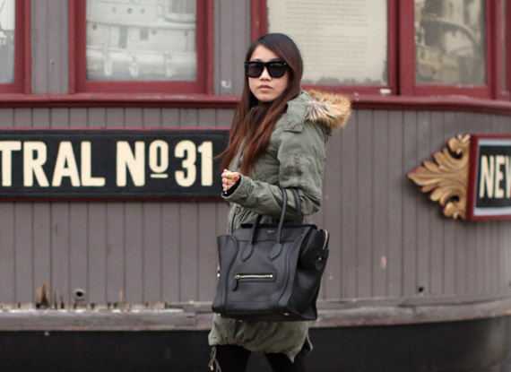 Céline Luggage Mini